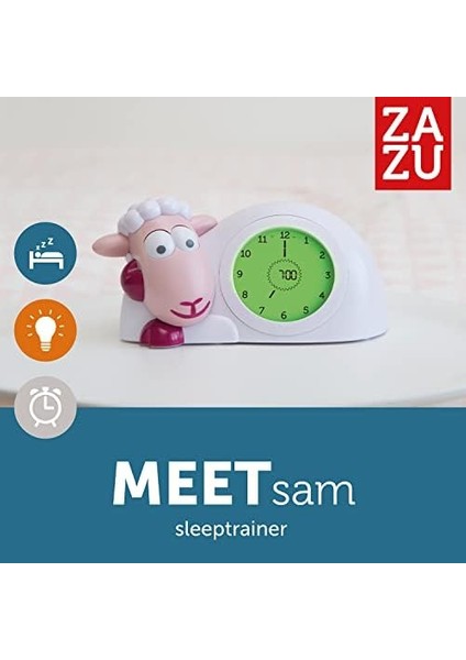 Kids Sam Çocuklar Için Gece Lambalı Uyku Arkadaşı, Pembe modelleri