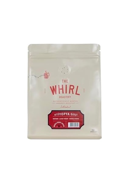 The Whirl Etiyopya Gujı 250 G Çekirdek modelleri