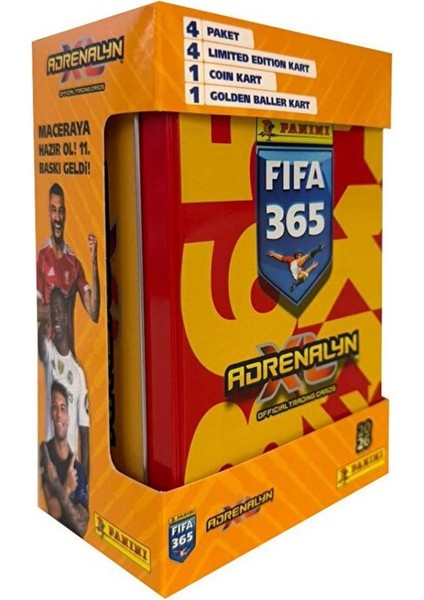 Bfs Fıfa 365 2026 Adrenalyn Treading Kart Kutu