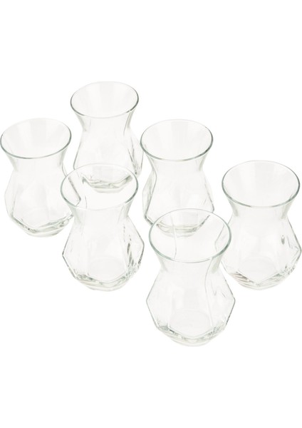6'lı Çay Bardağı - Şeffaf - 165 ml fiyatları