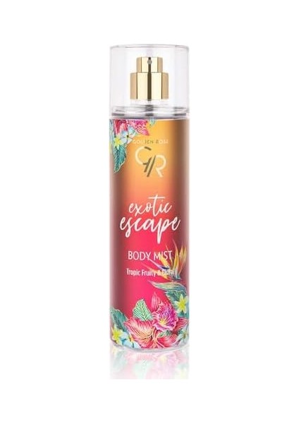 Golden Rose Body Mist Exotic Escape - Losyon