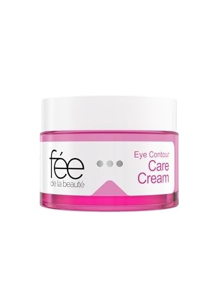 Fée De La Beauté Avokado Göz Altı ve Çevresi Kremi Nemlendirici,aydınlatıcı Moisturizing & Anti-Blemish Eye Cream