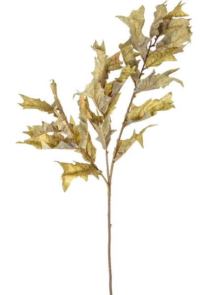 Yapay Bitki Dalı Gerçek Dokulu Yeşil 90 Cm.