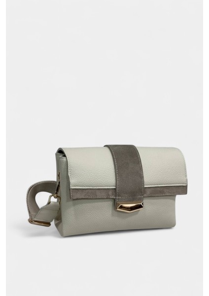 %100 Hakiki Deri Uzun Askı Detaylı Kadın Omuz Çantası