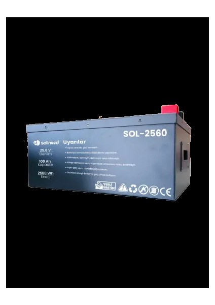 3.6kw Solinved Lityum Solar Paket fırsatları