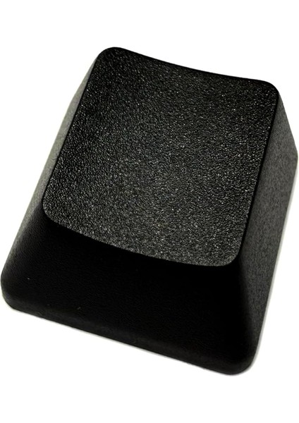 Yazısız Sade Mekanik Klavye Yedek Tuş Kapağı Siyah Dummy Keycap Tekli