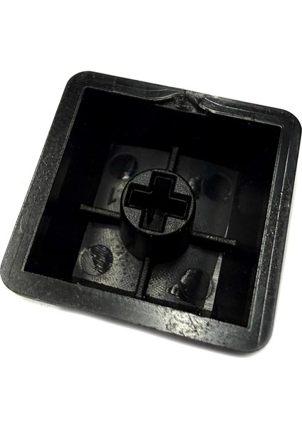 Yazısız Sade Mekanik Klavye Yedek Tuş Kapağı Siyah Dummy Keycap Tekli modelleri