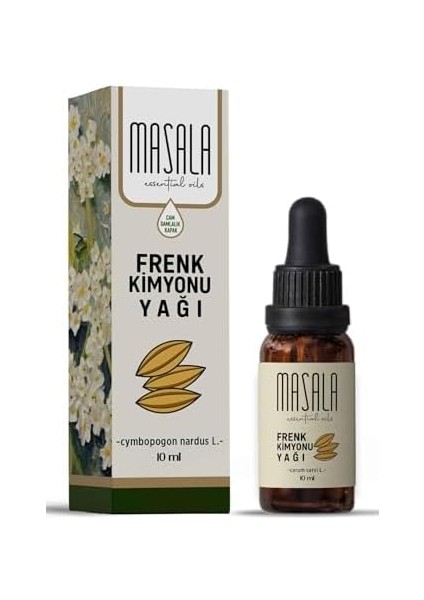 Masala Frenk Kimyon (Keraviye) Yağı 10 Ml. - (Cumin Oil)