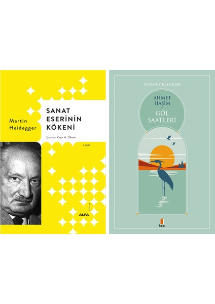 Sanat Eserinin Kökeni (Ciltli) + Göl Saatleri