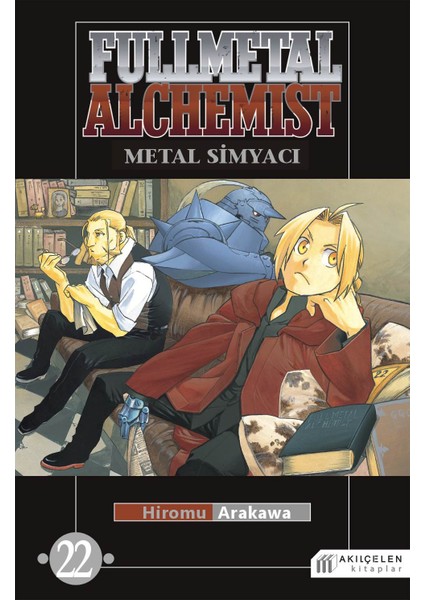 Fullmetal Alchemist - Çelik Simyacı 22