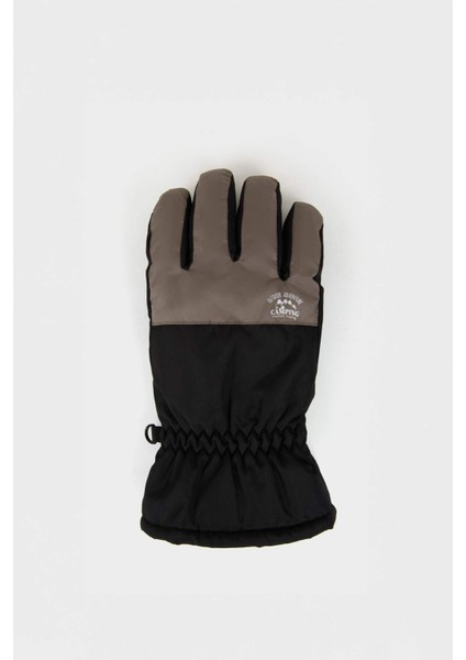 Erkek Çocuk Renk Bloklu Dokuma Eldiven F5552A825WN fiyatları