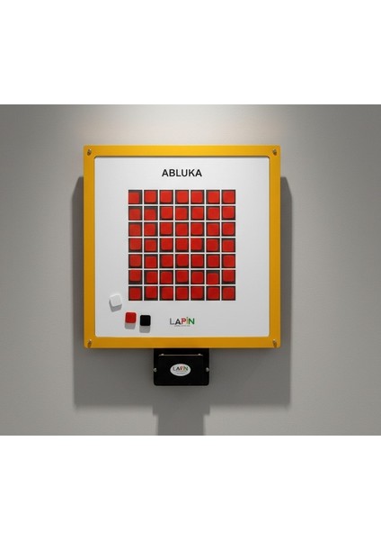 Abluka Oyunu – Zeka ve Strateji Geliştiren Eğitici Duvar Oyunu, Okul/ofis Ortak Alanları Için