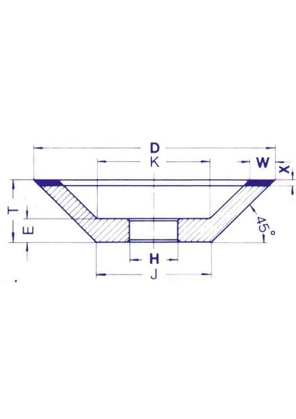 12V2 Model Elmas Freze Iç Bileme Çanak Diski - Yüksek Performanslı Profesyonel Bileme fırsatları