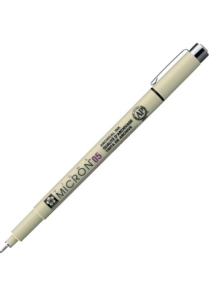 Pıgma Mıcron 05 Siyah 0,45 mm