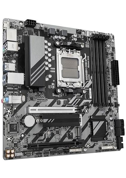Gıgabyte B850M D3HP LGA1851 Ddr5 7200MHZ(OC) Pcıe 5.0 M.2 Gigabit Lan Matx Anakart modelleri
