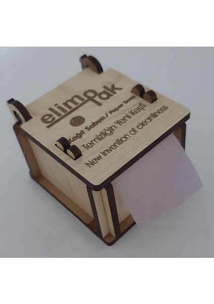 Elimpak Ofis Tipi Kağıt SABUN-210 cm Elimpak Eriyen Şerit Sabun -Ortalama 75 Kullanımlık- Ofis, Iş Yeri ve Tüm Ortak Kullanım Alanlarında Kişisel Hijyen Sağlar-Yerli Üretim- fiyatları