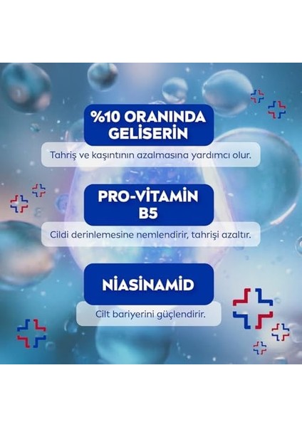 Nıvea Yoğun Nemlendirici Repair & Care Vücut Losyonu 400ML, 72 Saat Nemlendirime, Kaşıntılı ve Hassas Ciltlere Özel, Onarıcı, Gliserin,pro Vitamin B5,niasinamid,kuru Ciltler