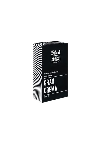Black And White Coffee Co. Gran Crema Toz Kahve, 250 gr