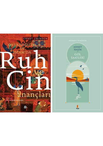 Ortadoğuda ve Islamda Ruh ve Cin Inançları + Göl Saatleri
