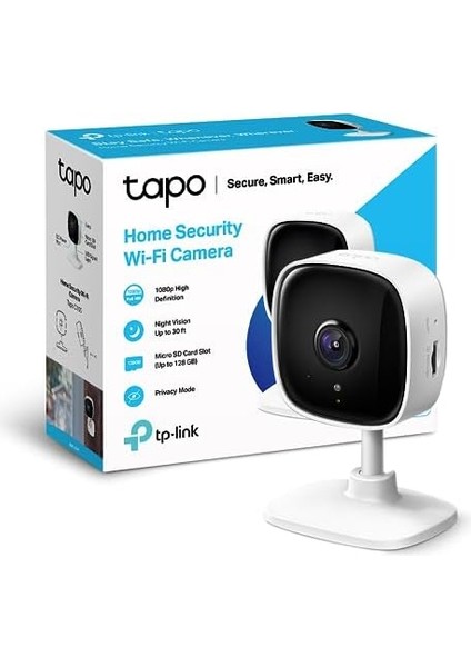 C100, 1080P Full Hd Iç Mekan Wi-Fi Kamerası, Tespit ve Takibi, 9m Gece Görüşü, Çift Yönlü Sesli Iletişim, Sesli Alarm, Bulut/yerel Depolama fiyatları