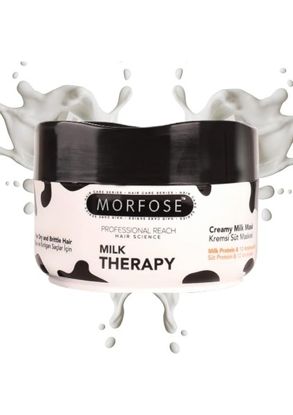 Mılk Threapy Maske 500 Ml. 1 Paket (1 x 1 Adet)
