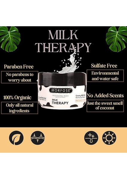 Mılk Threapy Maske 500 Ml. 1 Paket (1 x 1 Adet) fırsatları