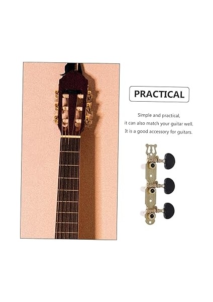 1 Takım Gitar Akortçuları Gitar Parçaları Gitar Aksesuarları Gitarcı Gitar Aksesuarı Gitarlar Gitar Akortçusu Pratik Gitar Akordu Ayarlama Mandal Mesnetli Düğme Tuner Metal fiyatları