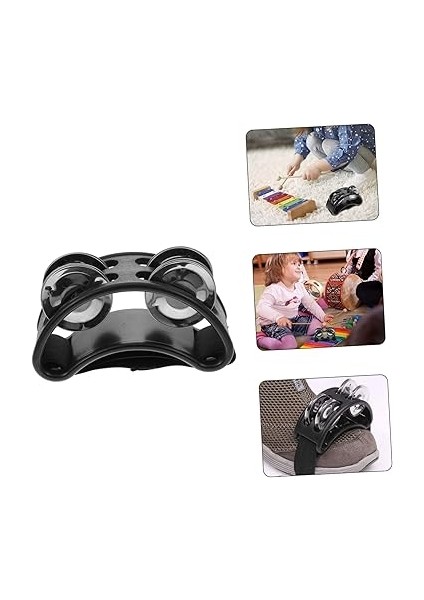 Zili Çan Ritim Perküsyon Zili Müzik Aydınlanma Oyuncak Tef Çocuk Zili Sahne Gerçekleştirmek Aracı Performans Eşlik Pervane Çocuklar Zili fırsatları