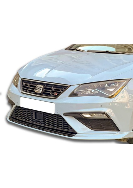 Leon Mk3.5 Cupra 2017-2020 Uyumlu Ön Ek (Plastik) Boyasız modelleri