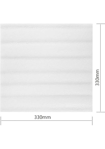 Ankky 100 Adet Köpük Folyo Ambalaj Malzemesi Hava Kabarcıklı Folyo Taşınma Malzemesi Karton Taşınma Tabak Bardak Şarap Şişeleri Gönderim (330 x 330 x 1 Mm) fiyatları