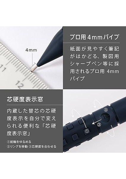 Q1005-PLS3 Mekanik Kalem Smash Sınırlı 0.5mm Odak Mavi indirimleri