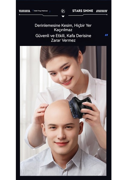 Erkek Elektrikli Tıraş Makinesi (Yurt Dışından) indirimleri