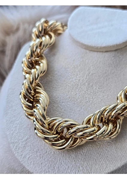 - Muse Necklaces - Burgu Trend Kadın Kolye (KOD-374)