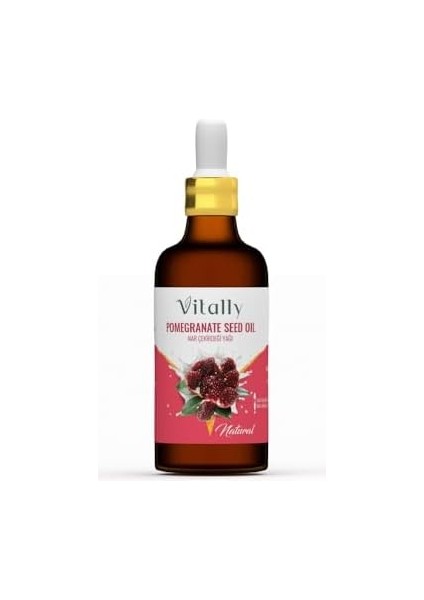 Vitally Nar Çekirdeği Yağı 20 ml (Soğuk Sıkım) fiyatları