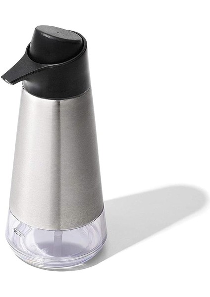 Good Grips Paslanmaz Çelik Kolay Basın Sabunluk