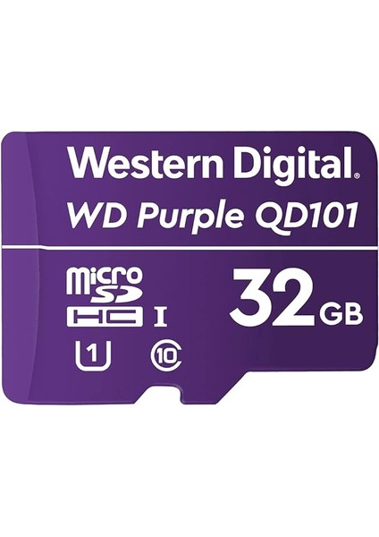 Purple 32GB Microsd Sc QD101