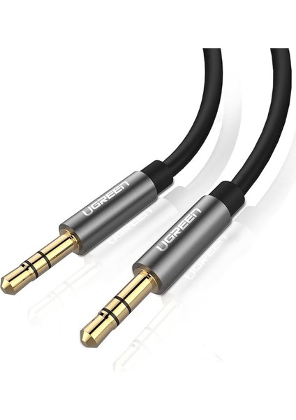 AV119 3.5mm Aux Ses Kablosu, 2 Metre, Siyah