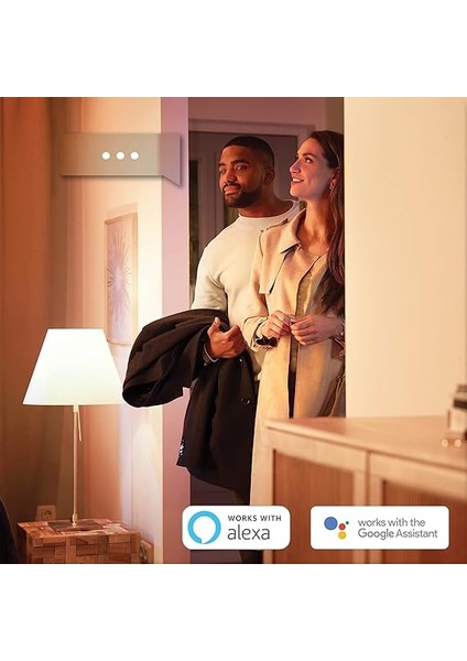 Huew 9.5-75W Beyaz Akıllı Ampul E27 Bluetooth Özellikli - Sarı Işık fiyatları