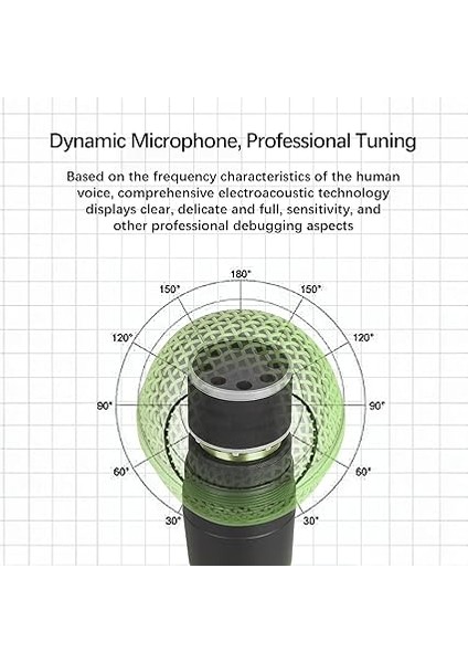 Meslek Dinamik Mikrofon Kablolu Mikrofon Sunum Canlı Akış Kaydı Için Açma/kapama Anahtarlı Dinamik El Kardioid Mikrofon fırsatları