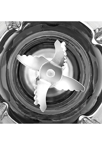 Kitchenminis Çelik Gümüş Blender - 0,8 Lt 400 W fırsatları