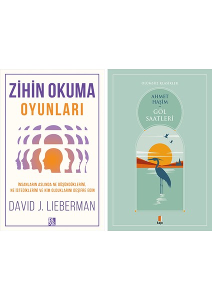 Zihin Okuma Oyunları + Göl Saatleri