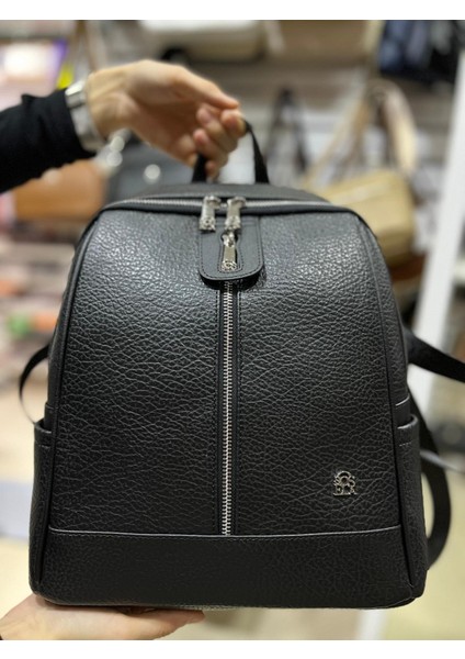 67-9013 Kadın Askılı Sırt Çanta-Siyah modelleri