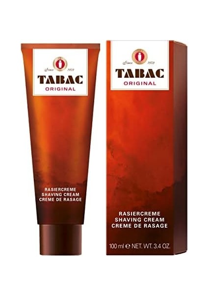 Tabac Original Shaving Cream 100 Ml-Tıraş Kremi