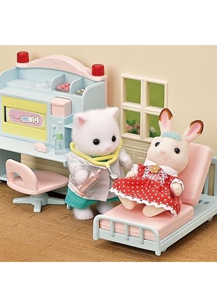 Sylvanian Families 5705 Landdoktor Figürlü Oyun Seti - Oyuncak Bebek Evi Oyun Seti modelleri