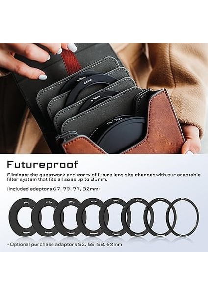 K2 Çok Yönlü Manyetik Filtre Sistemi indirimleri