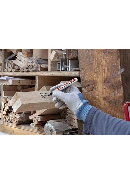 3000 Permanent Markör - Mavi - 1 Kalem - Yuvarlak Uçlu 1,5-3 mm indirimleri