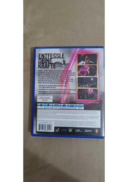 In Famous Ps4 fiyatları