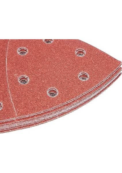 Accessories Zımpara Kağıdı (Çoklu Zımpara Makinesi Için, Farklı Malzemeler, 10 Adet, 102 x 62/93 Mm, Granülasyon 120) fırsatları