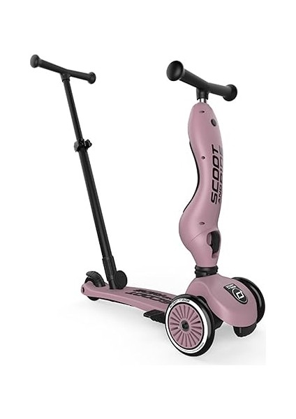 & Ride Highwaykick 1 Push And Go Kickboard Oturaklı Çocuk Scooter'ı, 2'si 1 Arada Direksiyonlu Denge Bisikleti, 1 2 Yaşından Itibaren, Yüksekliği Ayarlanabilir, Aletsiz fiyatları