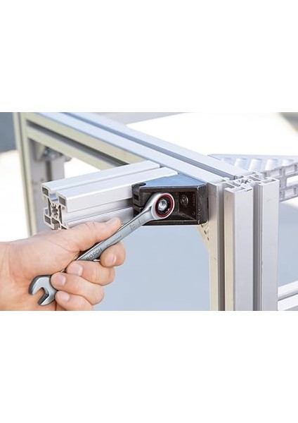 Professional, Cırcırlı Anahtar Seti, Anahtar Takımı 5 Parça, 8,10,13,17,19MM, 1600A02Z3D, Mavi indirimleri